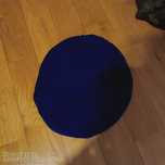 Niebieski beret używany