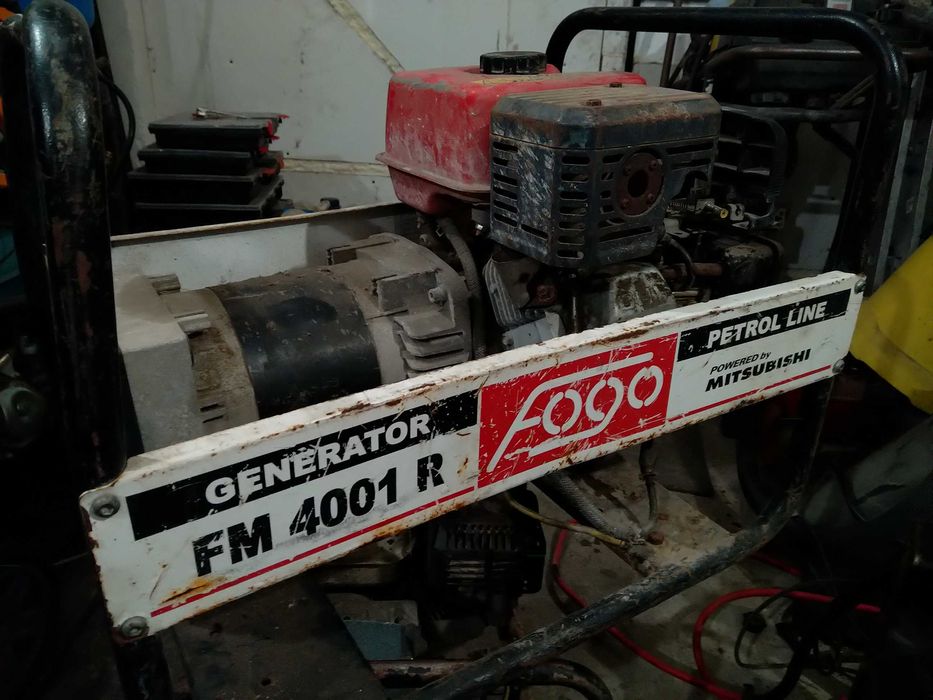 Dwa agregat fogo 5001 i 4001 4.2KW i 3.8KW