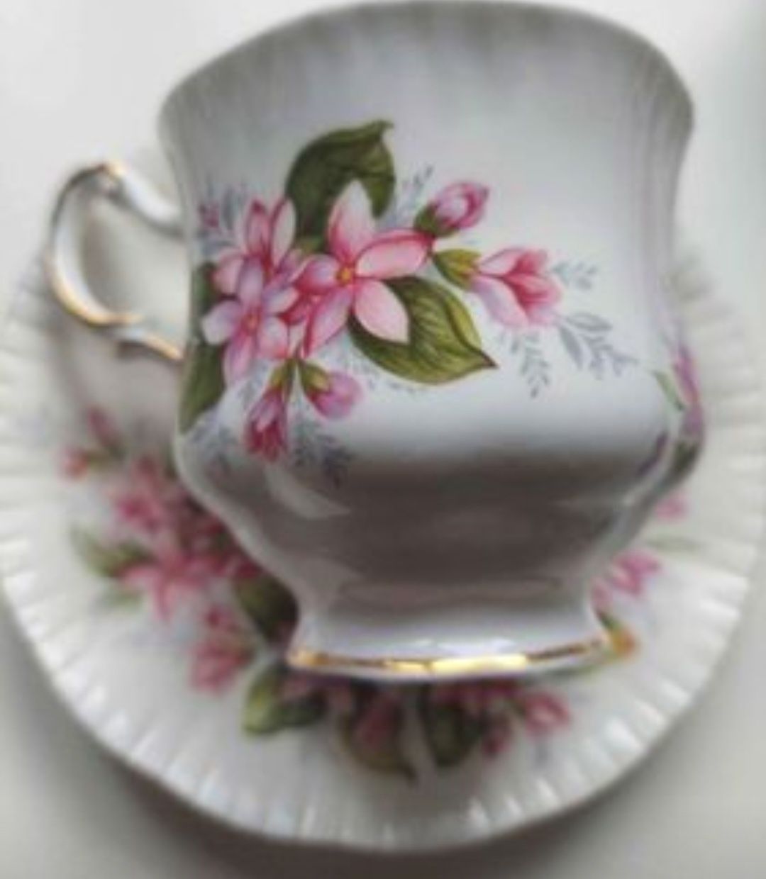 Porcelana angielska paragon mayflower