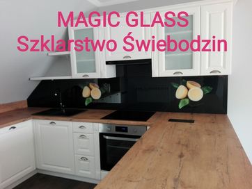 MAGIC GLASS -Panele szklane z grafiką, lustra na wymiar, szkło lacobel