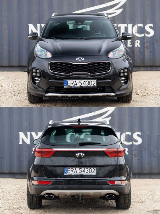 KIA SPORTAGE 1.6 T-GDI 177KM LPG * GT-LINE * skóra * kamera * hak