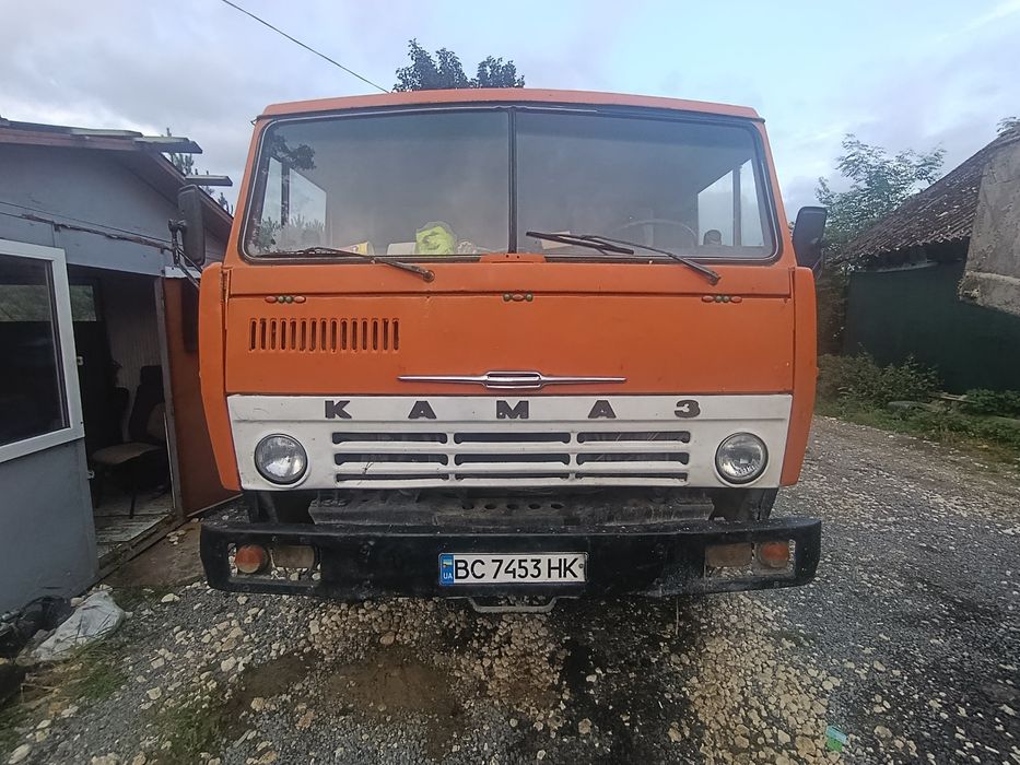Камаз 55111 самоскид
