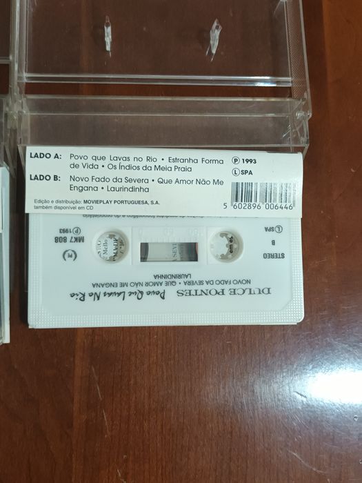 Cassetes Rui Veloso Dulce Pontes