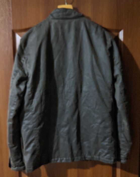 Мужская куртка wax Cambridge Dry Goods