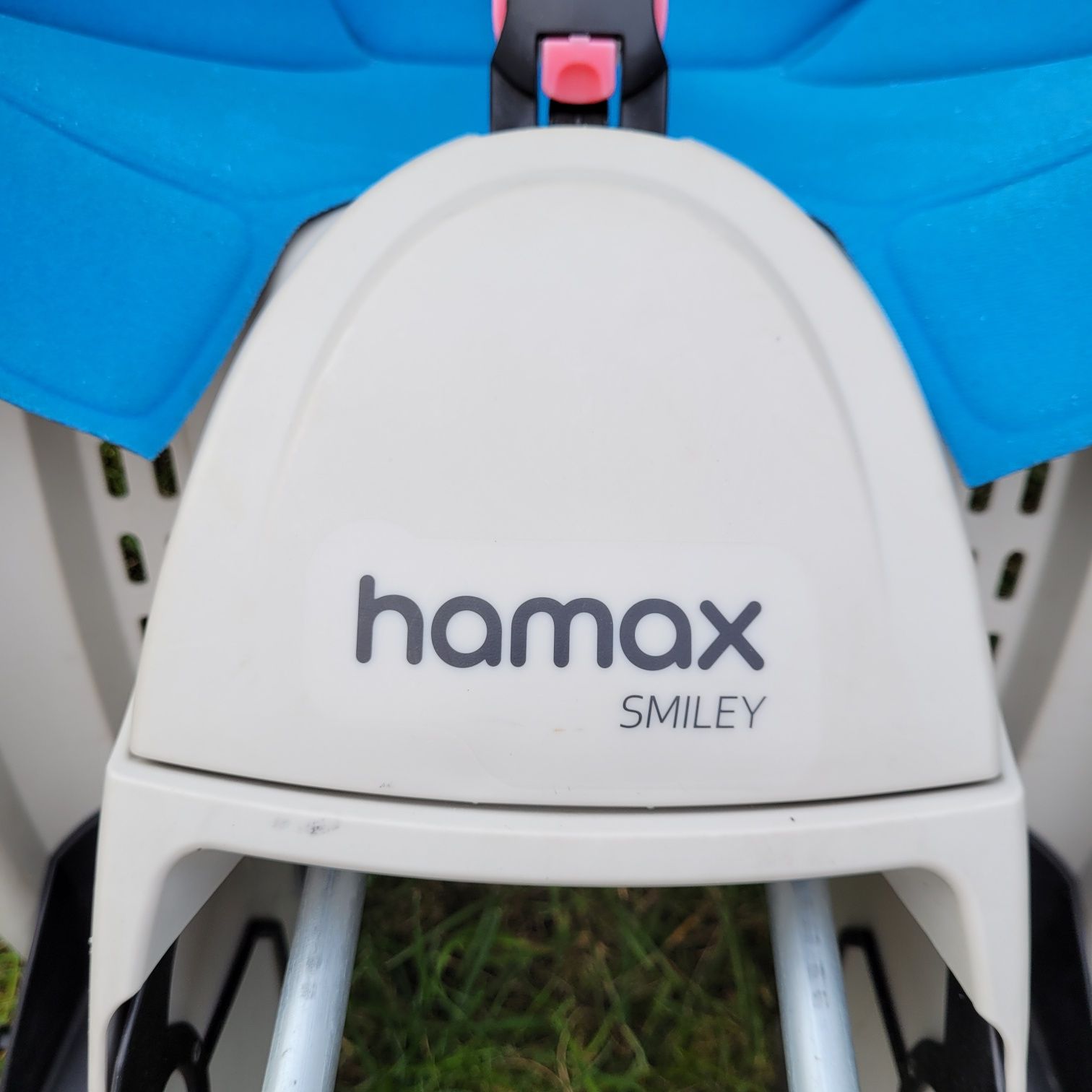 Hamax Smiley - fotelik dzieciecy na rower