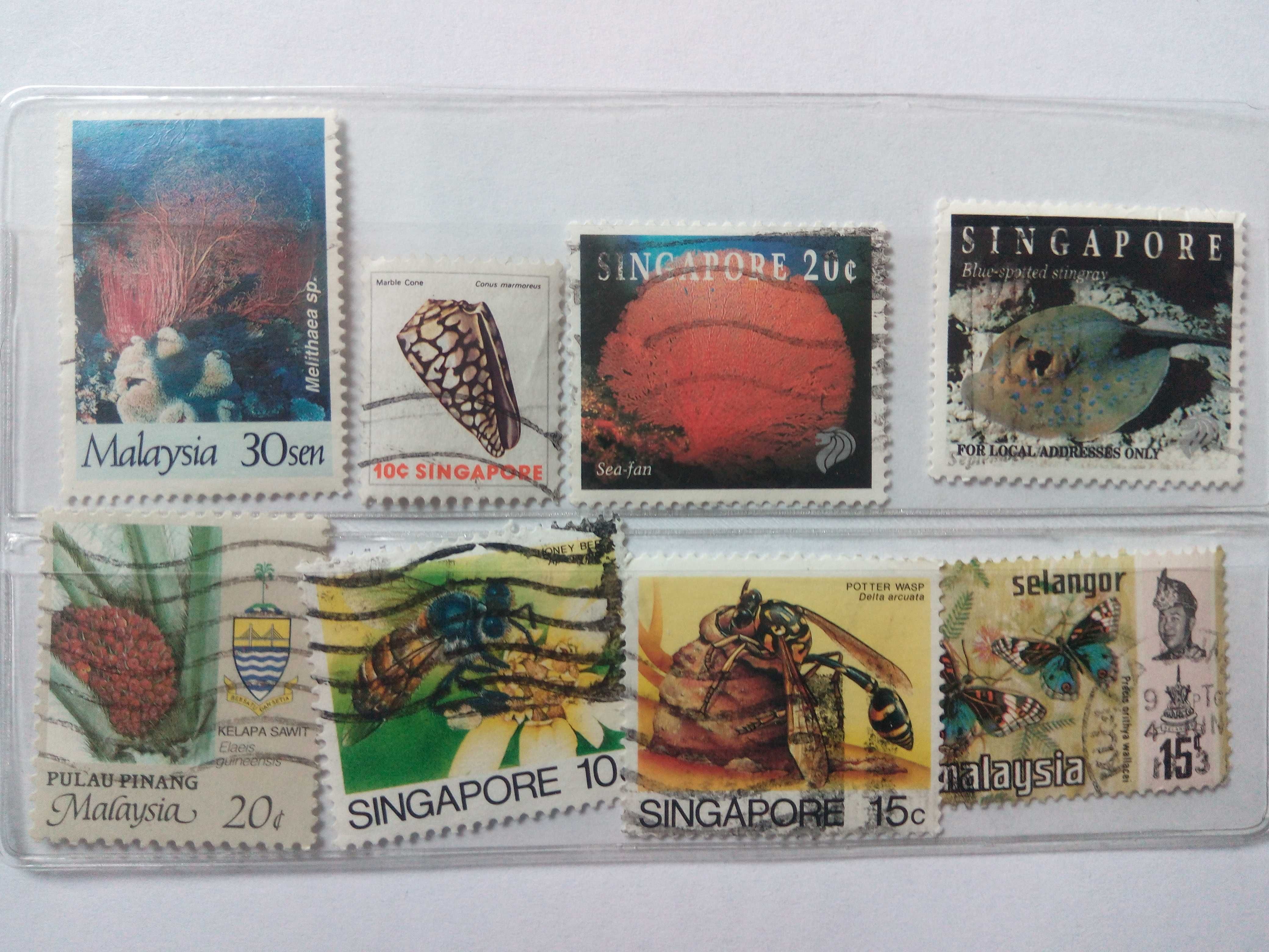 марки Юго-Восточной Азии