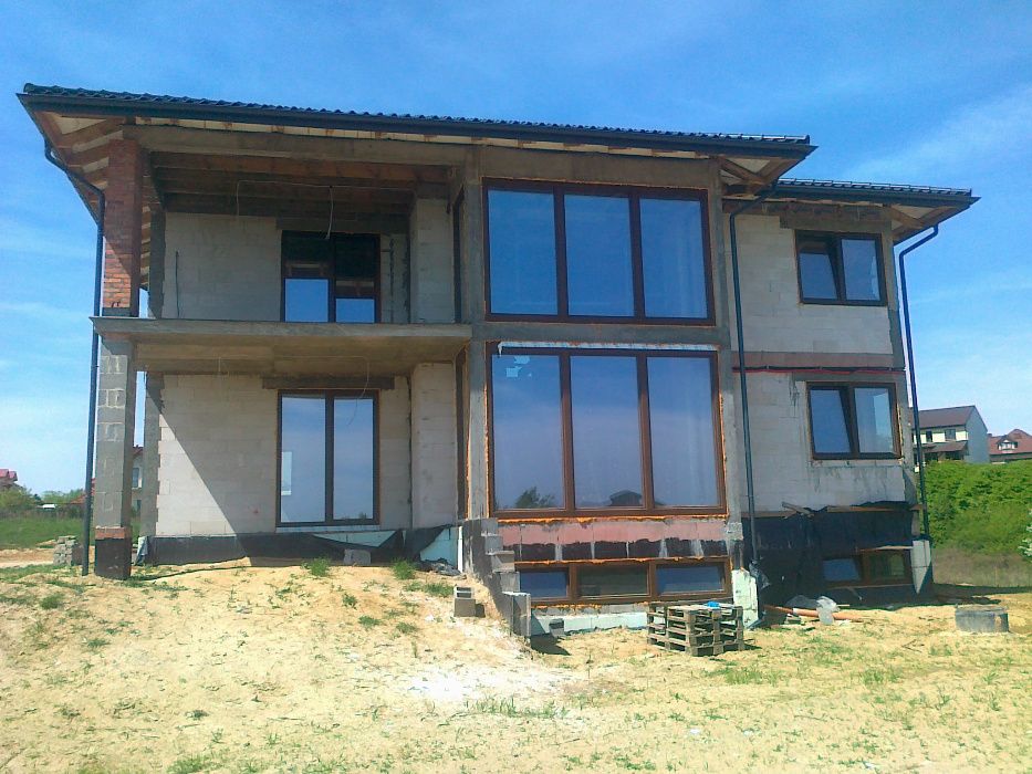 ciepłe okna 3 szyby Veka Softline 82 MD białe