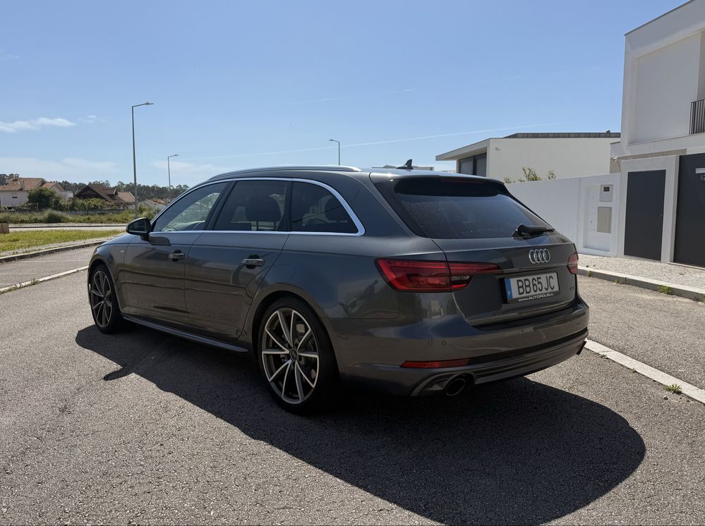 AUDI A4 S-LINE TFSI 4x4 252CV C/NOVA