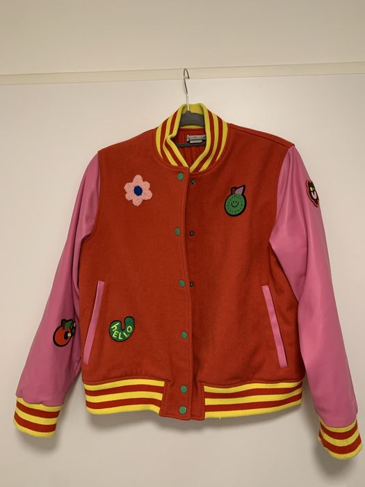 Цікава курточка бомбер на дівчинку 12-14 років