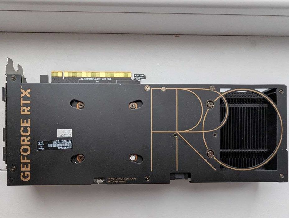 Відеокарта ASUS PCI-Ex GeForce RTX 4060 ProArt OC Edition 8GB GDDR6