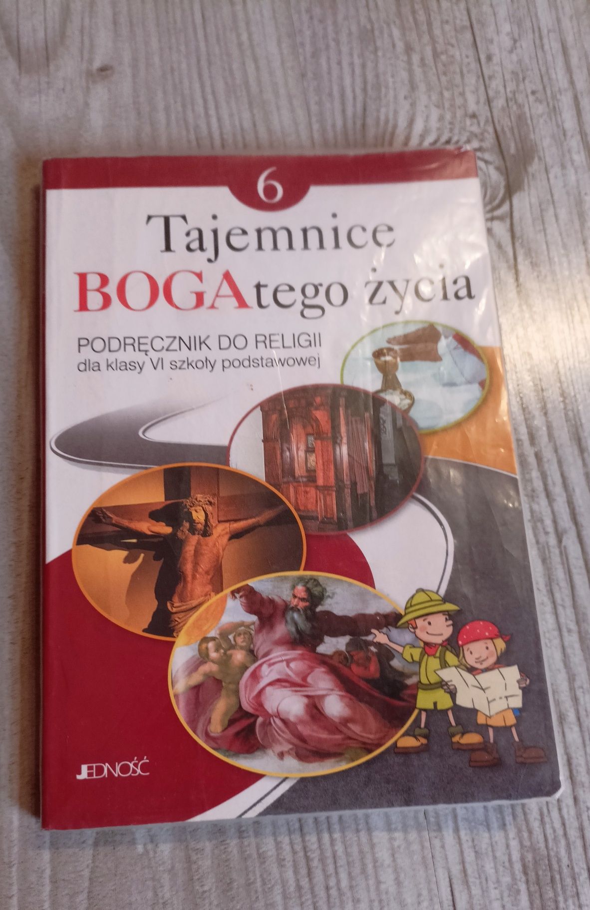 Tajemnice Boga tego życia kl.6