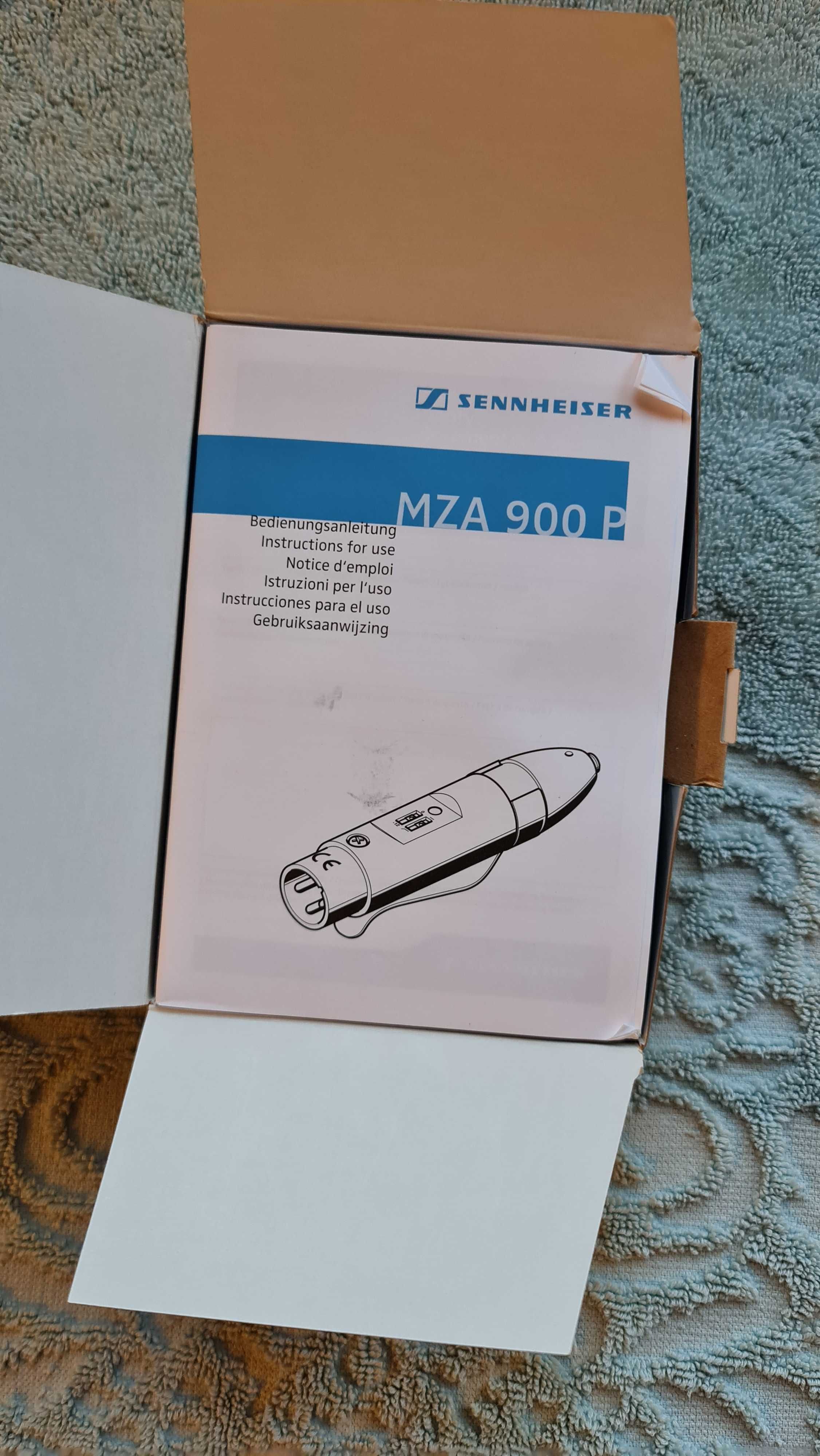 Микрофон SENNHEISER MKE2-EW и фантом-адаптер MZA-900P + аксессуары