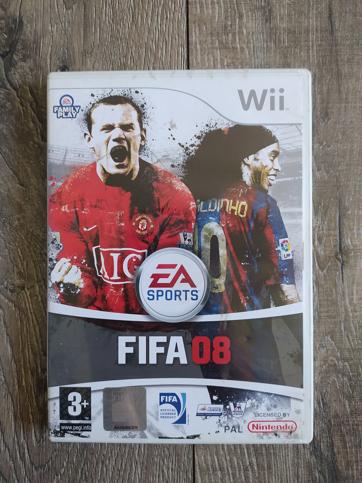 Gra Wii FIFA 08 Wysyłka w 24h