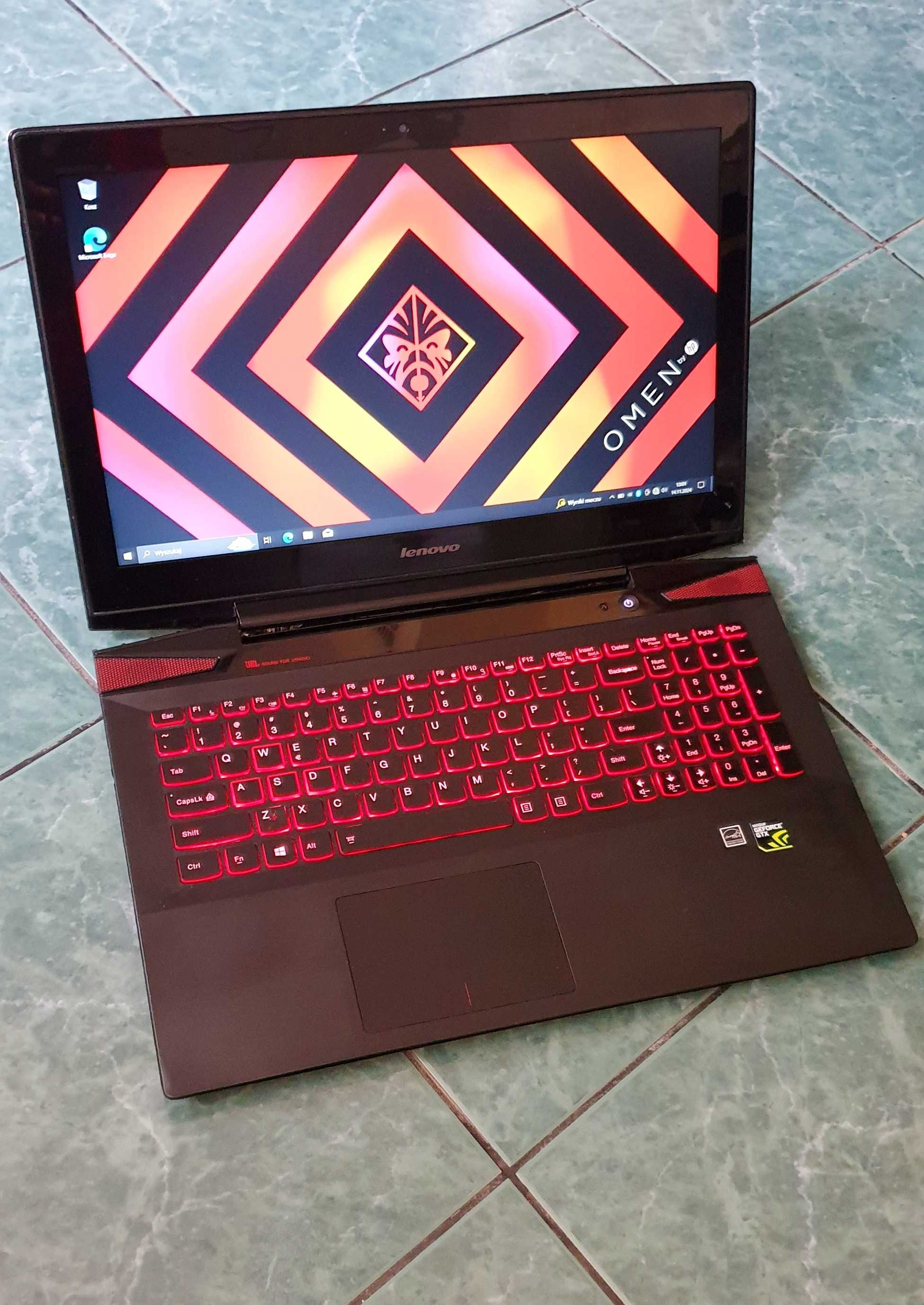 Geforce GTX i5 Lenovo laptop do gier Gta 5 V metin lol y50 Nvidia 960
