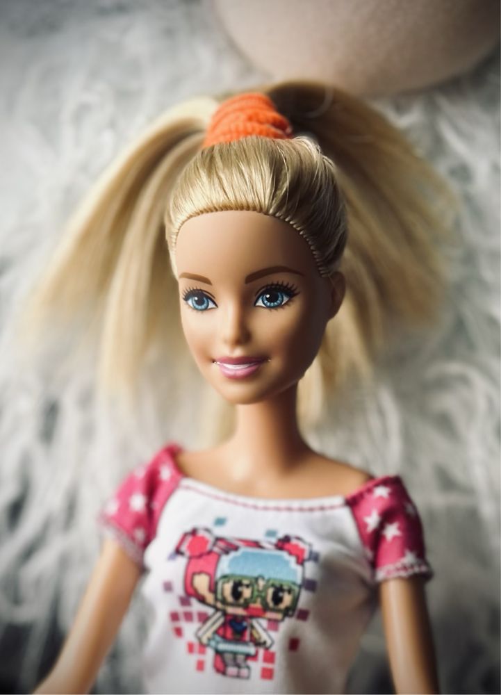 Барбі красуня barbie пласка стопа + одяг, аксесуари