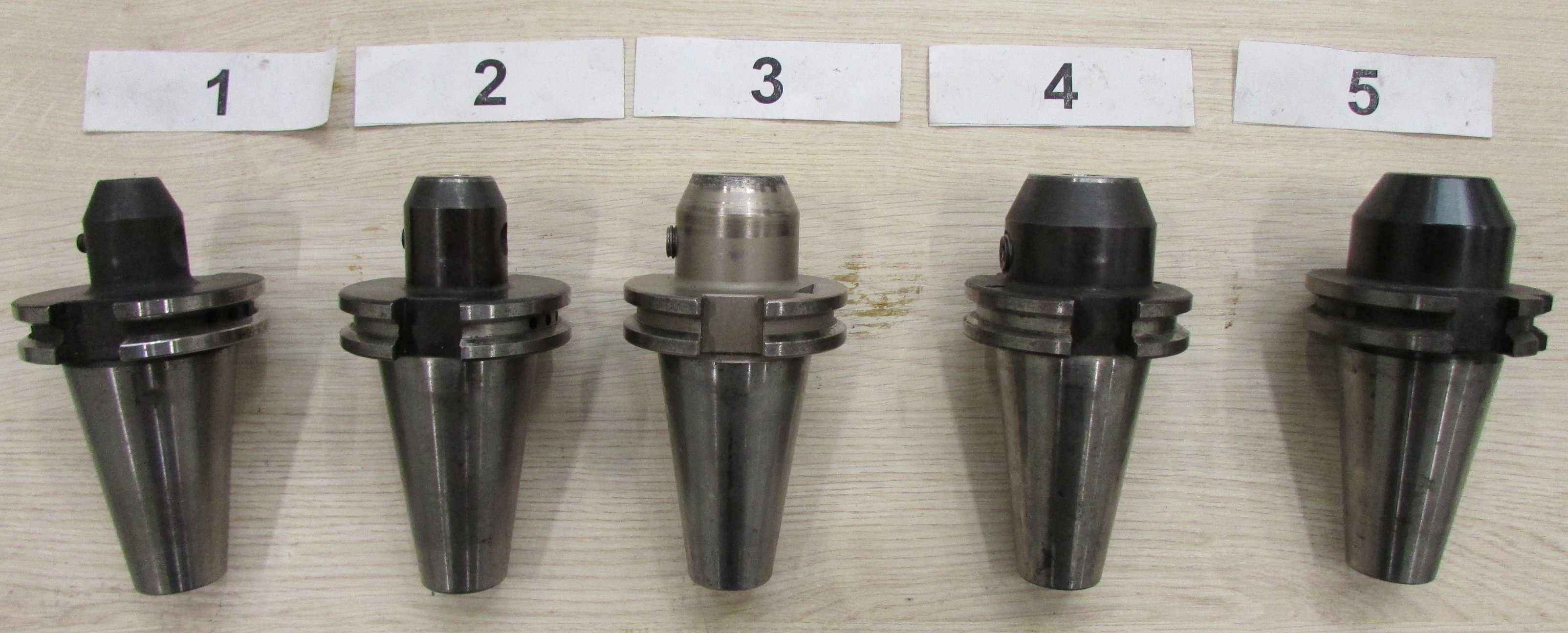 Oprawki frezarskie CNC - SK40 - Weldon od fi 6 do fi 20