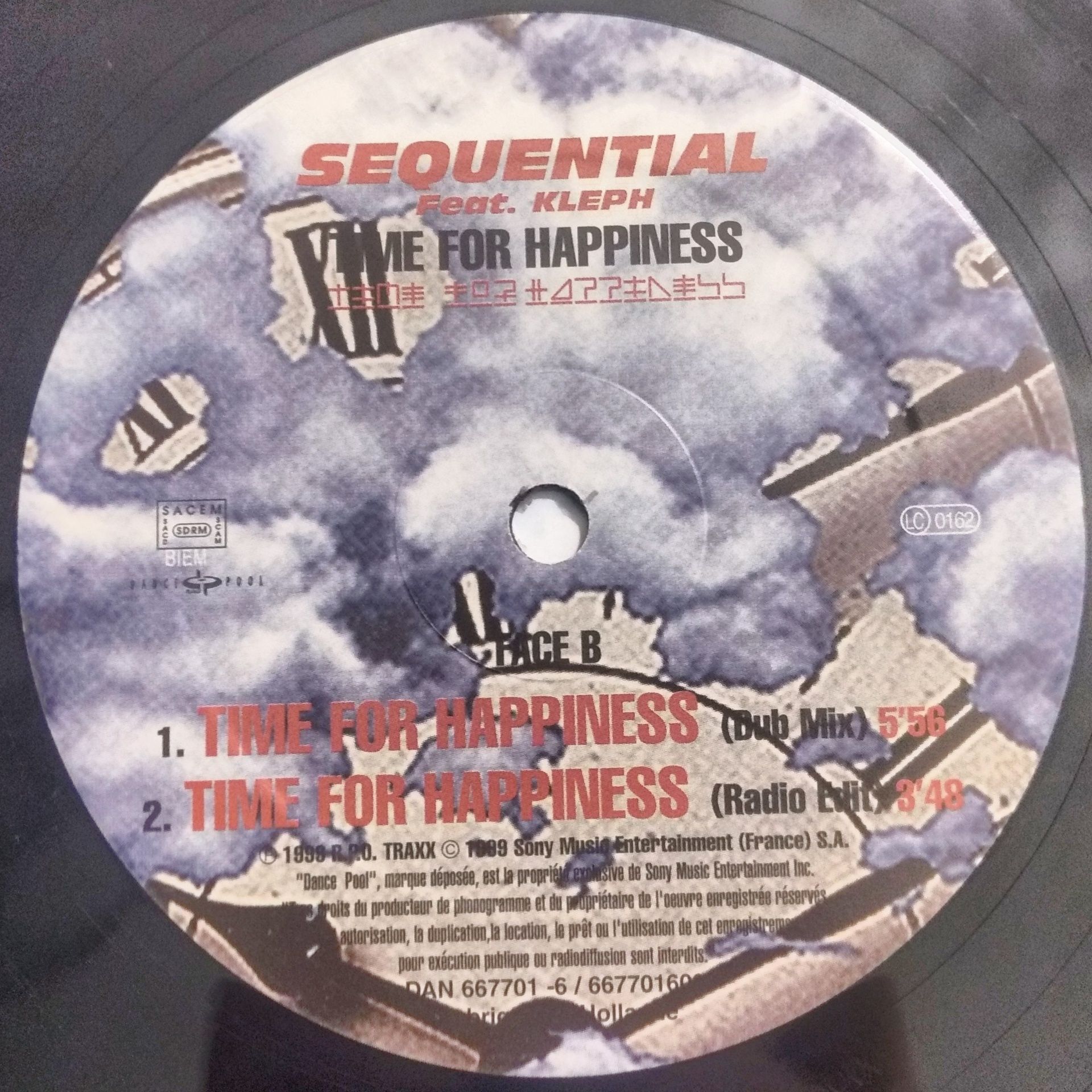 Winyl sequential -time for happynes