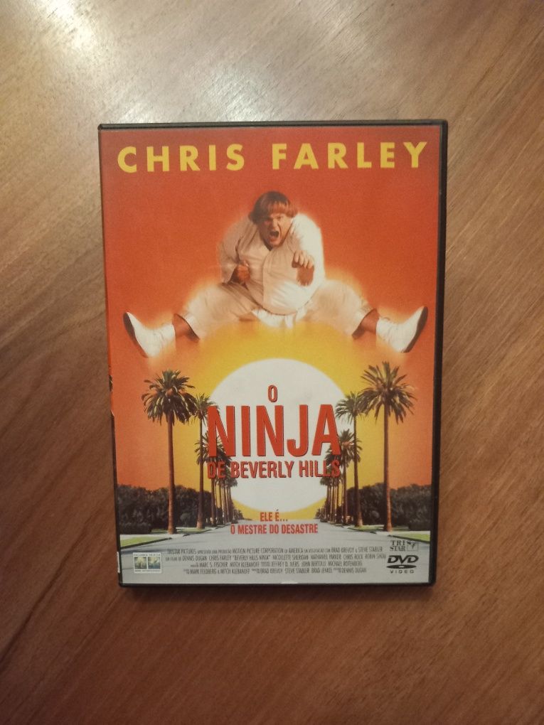 O Ninja de Beverly Hills (Chris Farley)