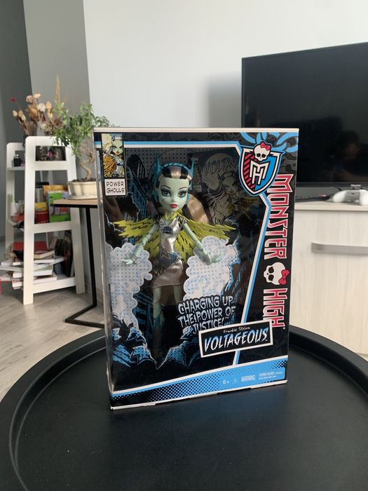 Monster High - Frankie Voltageous (Френкі Вольтаж)