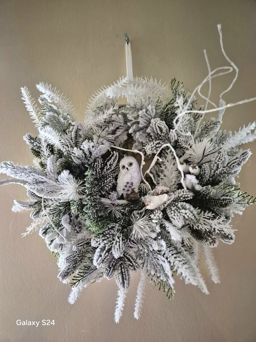 Wianek na drzwi "Leśna Cisza"