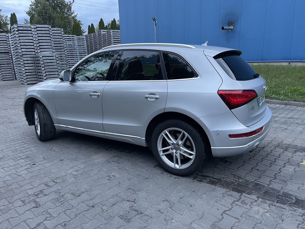 Audi Q5 3.0 TDI 245KM Quattro S tronic