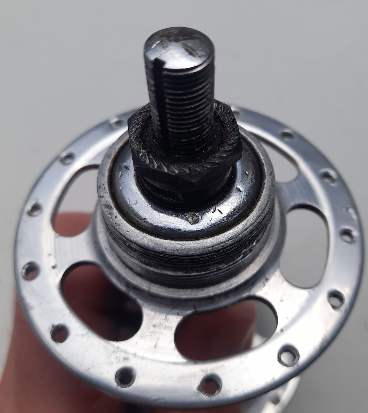 Piasty Torowe CAMPAGNOLO RECORD 28h 70's ostre koło fixed gear fixie