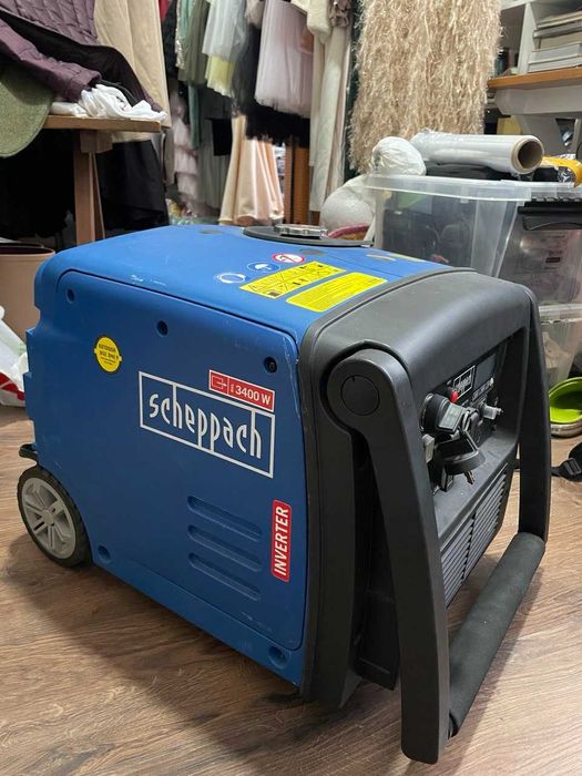 Генератор інверторний Scheppach SG3400i 3,4 КВТ
