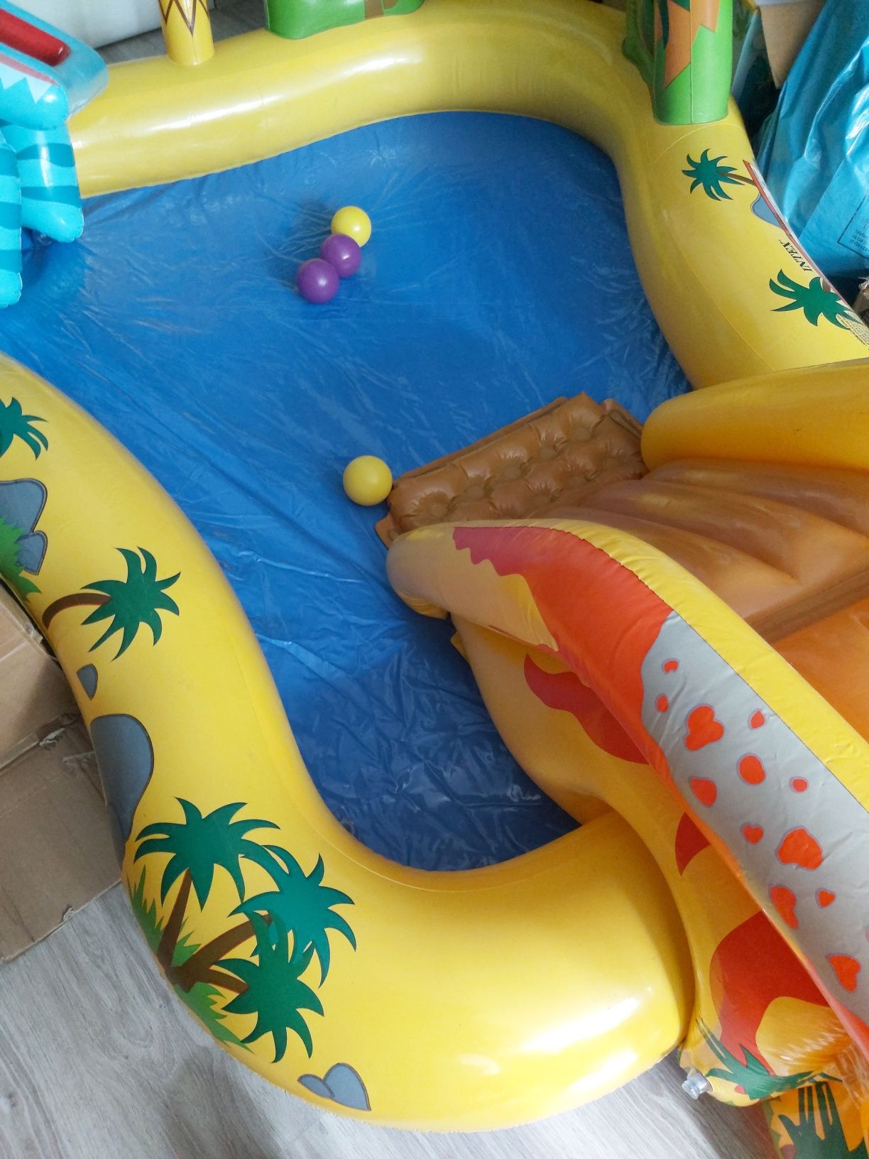 Plac zabaw - Dinosaur Play Center - 57444 Intex