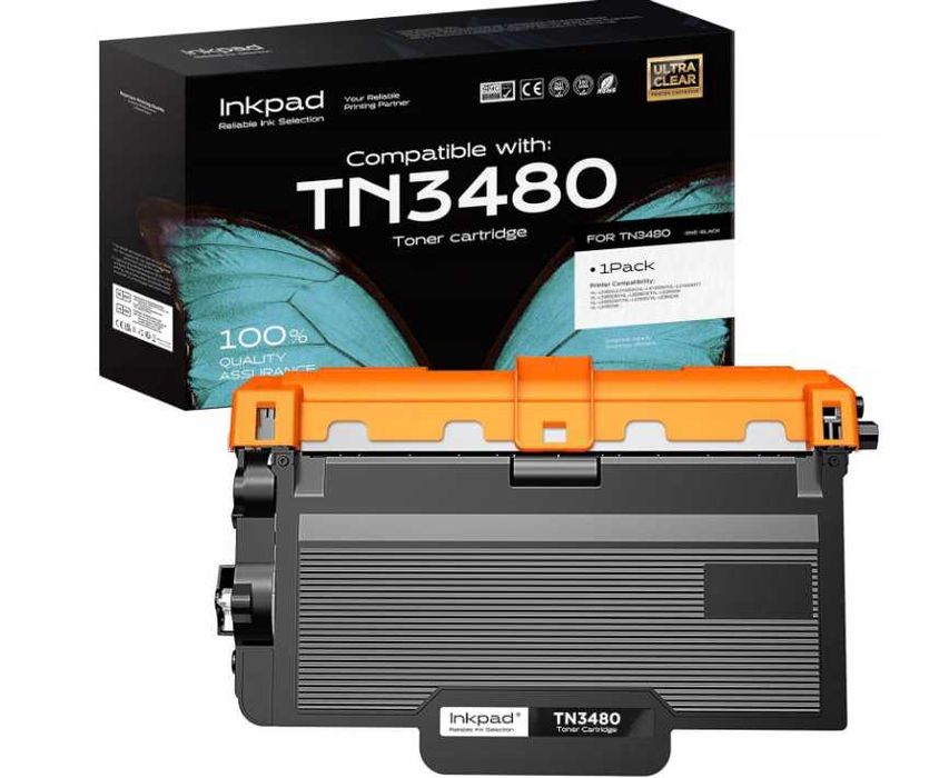 Toner iNKPAD TN3480 / TN3430 – zamiennik do Brother Black