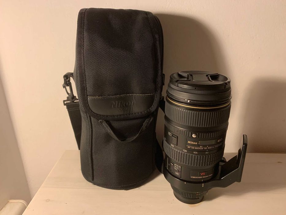 Nikon AF Nikkor 80‑400 mm f/4.5‑5.6D ED VR używany