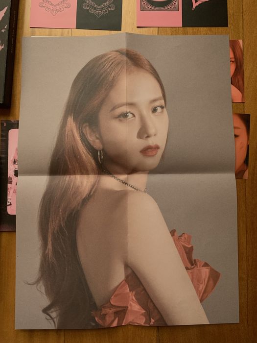 Álbum Blackpink- Kill This Love preto