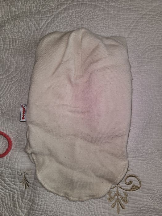 Шлем шолом Бизи молочний