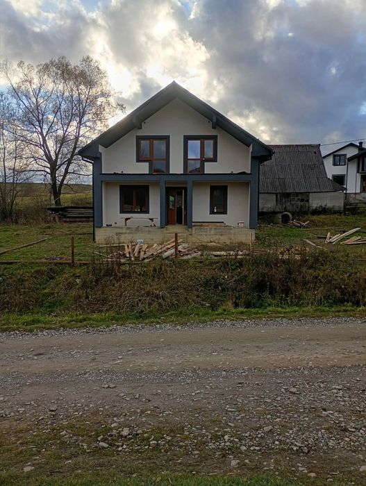 Будинок у Карпатах