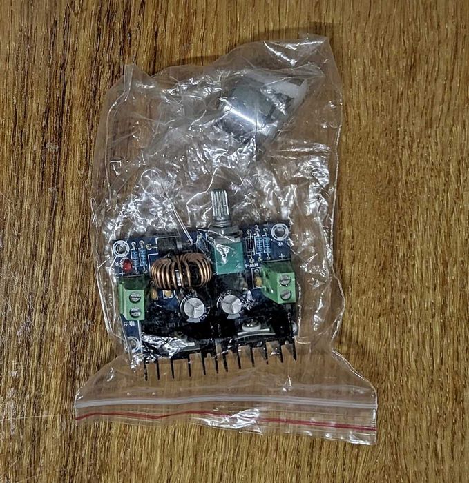 Понижающий преобразователь DC-DC XL4016 CV модуль