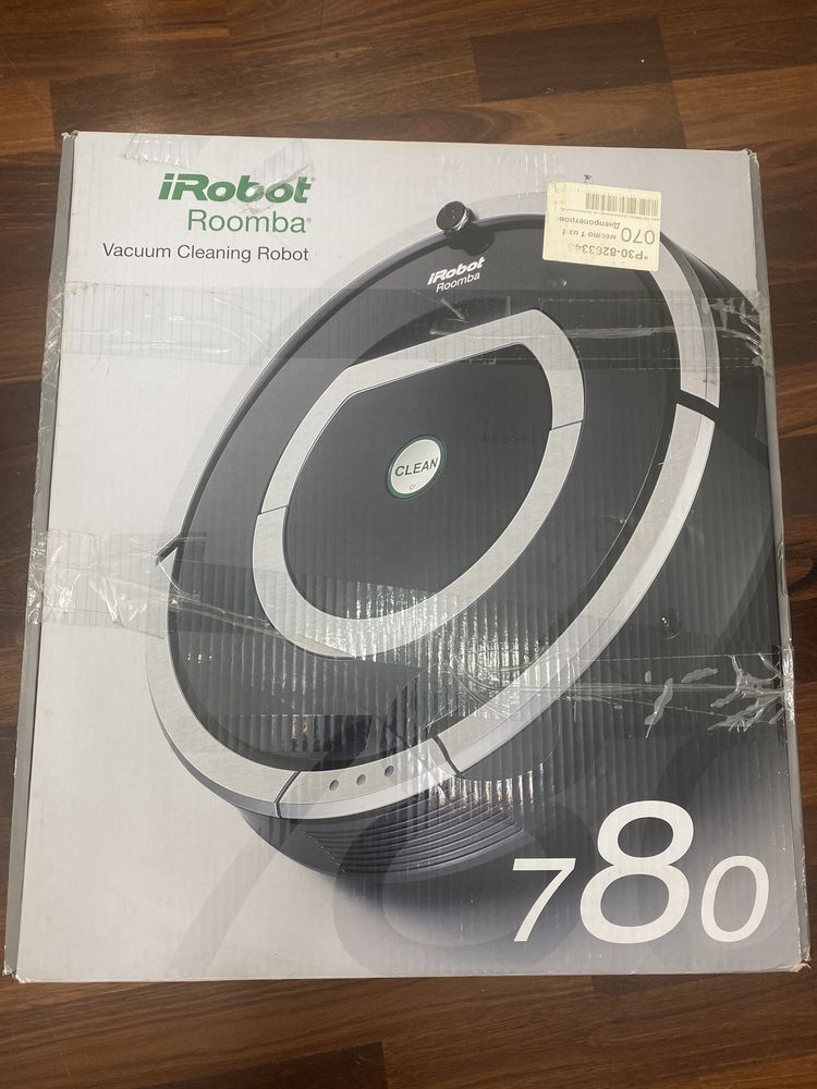 Пылесос iRobot roomba