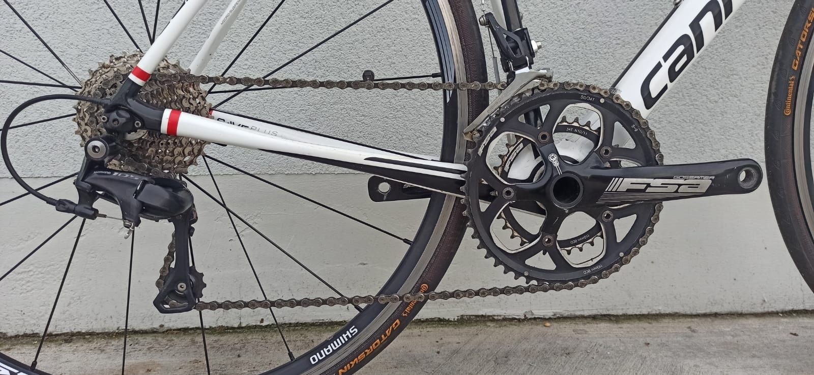 CANNONDALE SYNAPSE (KARBON), Shimano 105, Rozmiar 54
