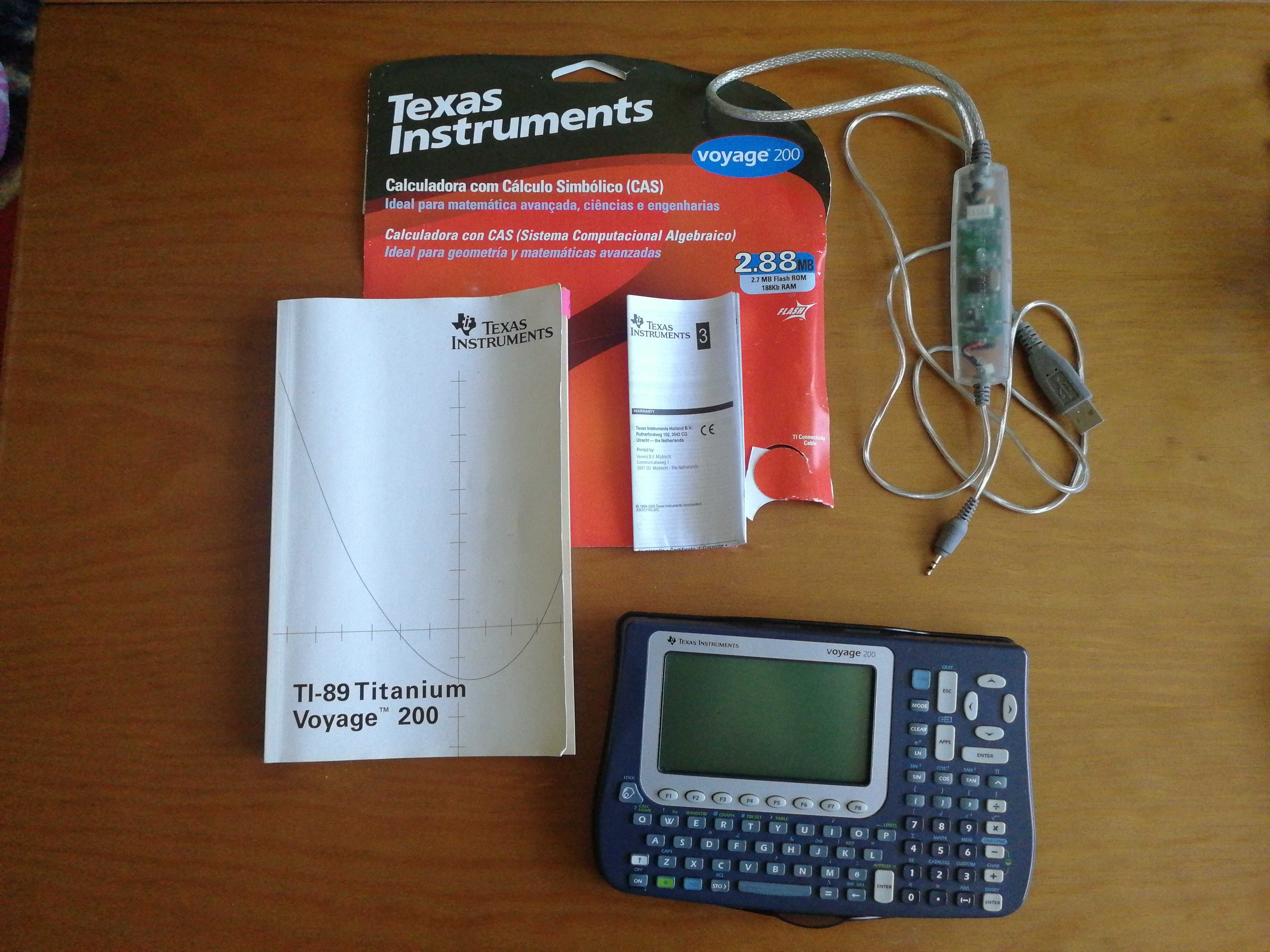 Calculadora Texas Instruments Voyage 200