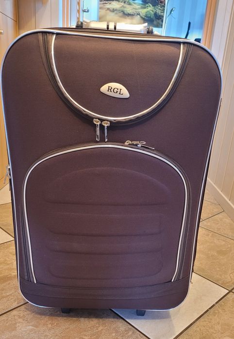 Walizka miękka średnia RGL