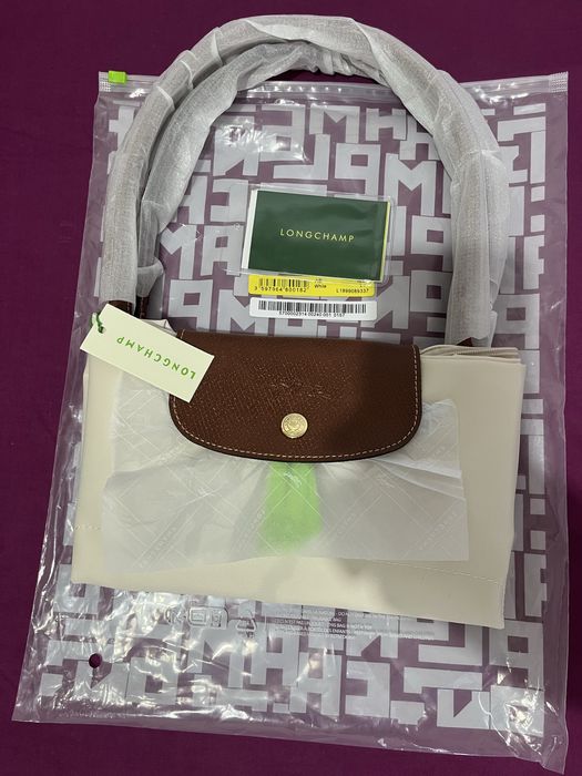Longchamp le pliage Paper White L