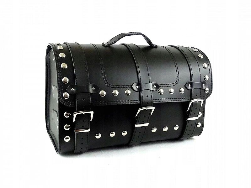 Kufer Skórzany 50 Cm Hyosung Gv 125, 250 Junak 125, 250 Daystar 125