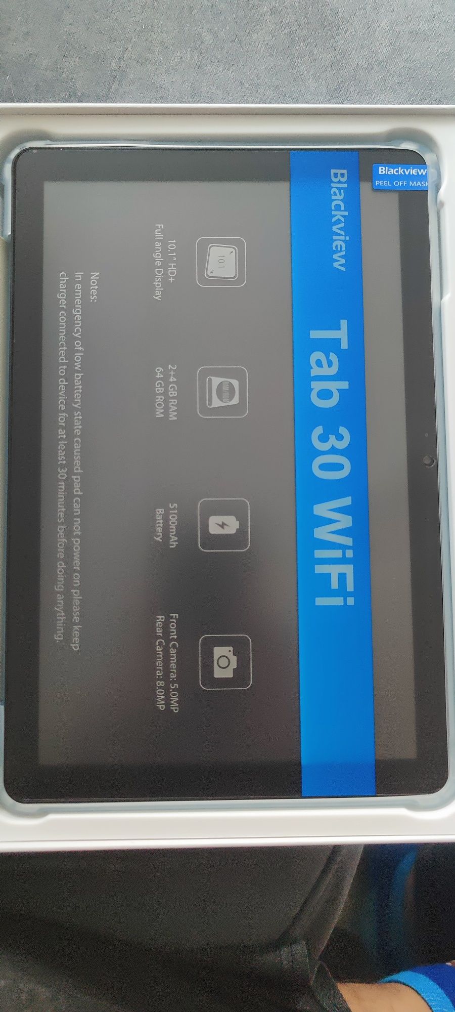 Tablet BlackView TAB 30 Wifi
