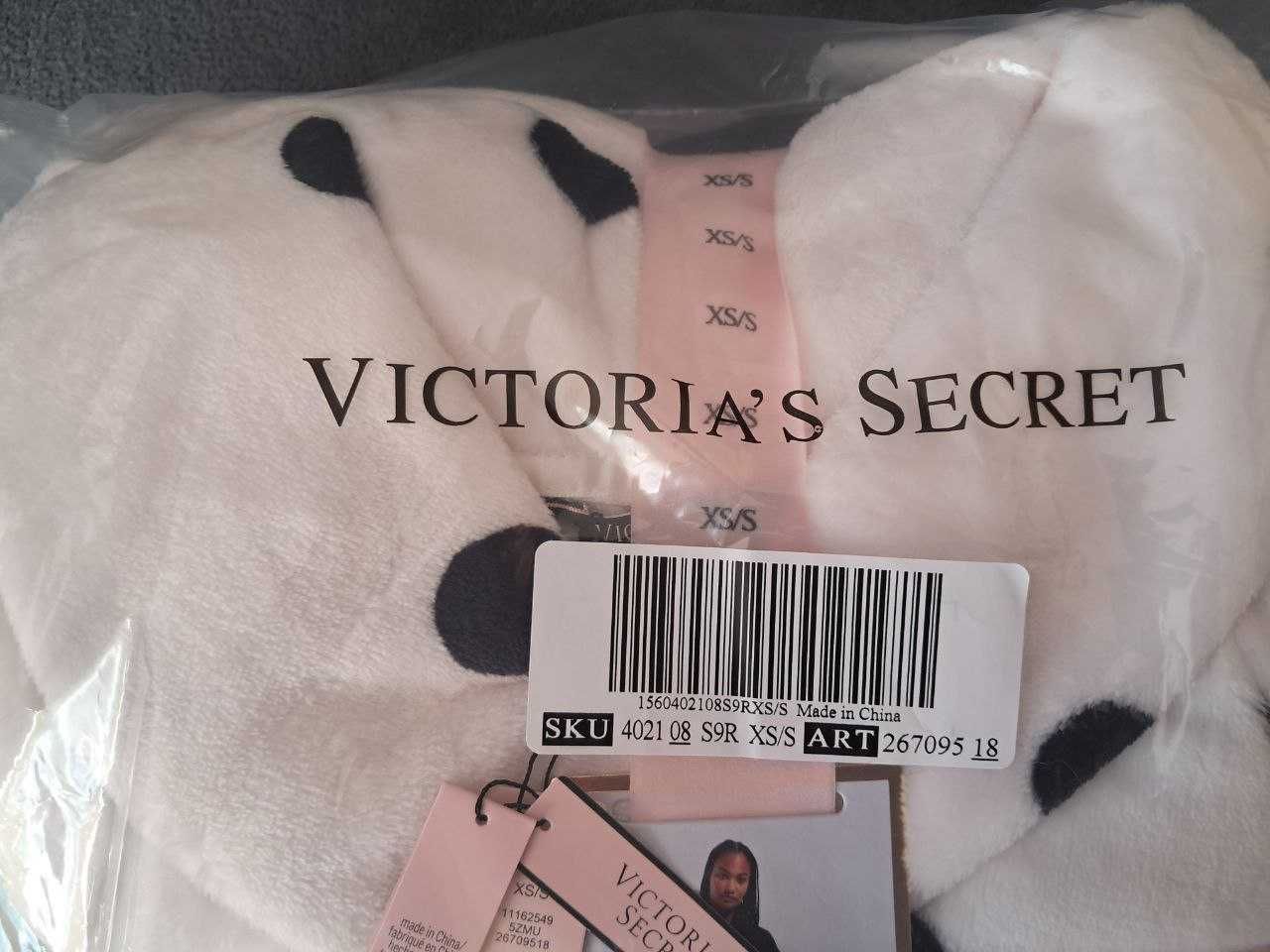 Р-р XS-S Теплий жіночий халат Victoria's Secret (Вікторія Сикрет)