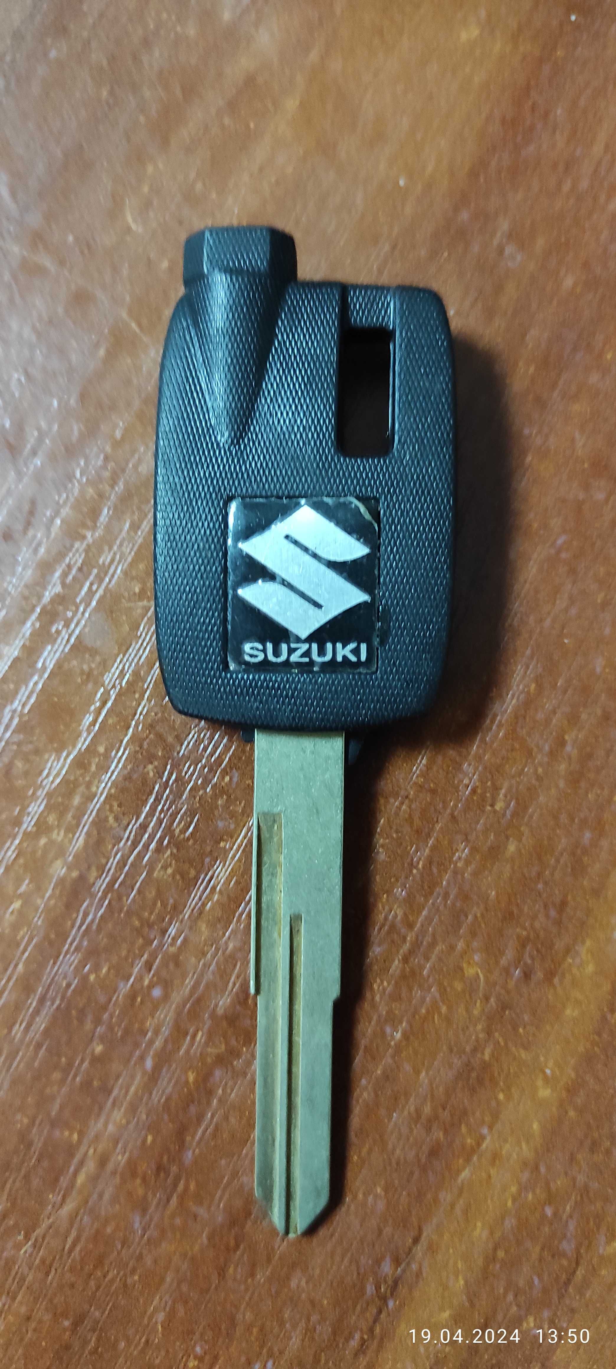 Продаю заготовку ключа к мотоциклу Suzuki