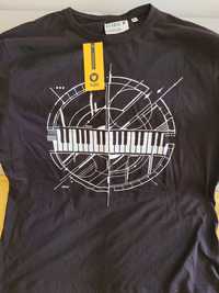 Koszulka Tizo Klawisze Keyboard Muzyczna 2XL