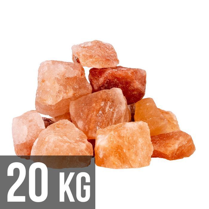 Kruch solny 20 kg sól himalajska  3 - 10 cm