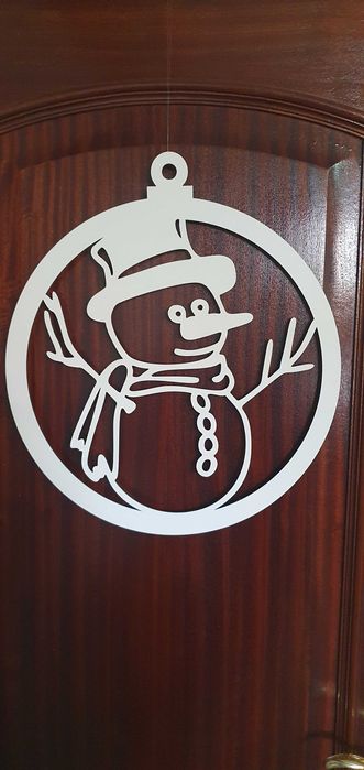 Natal, decoração de porta