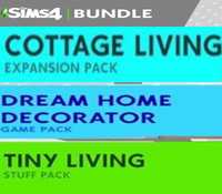 The Sims 4 - Decorator's Dream Bundle DLC Origin CD Key