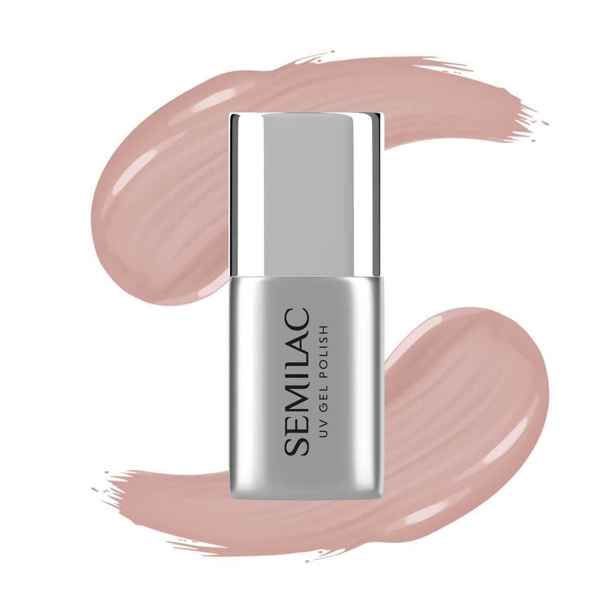 Semilac BB Base Nude Kauczukowa Baza Do Lakierów Hybrydowych 7ml -NOWA