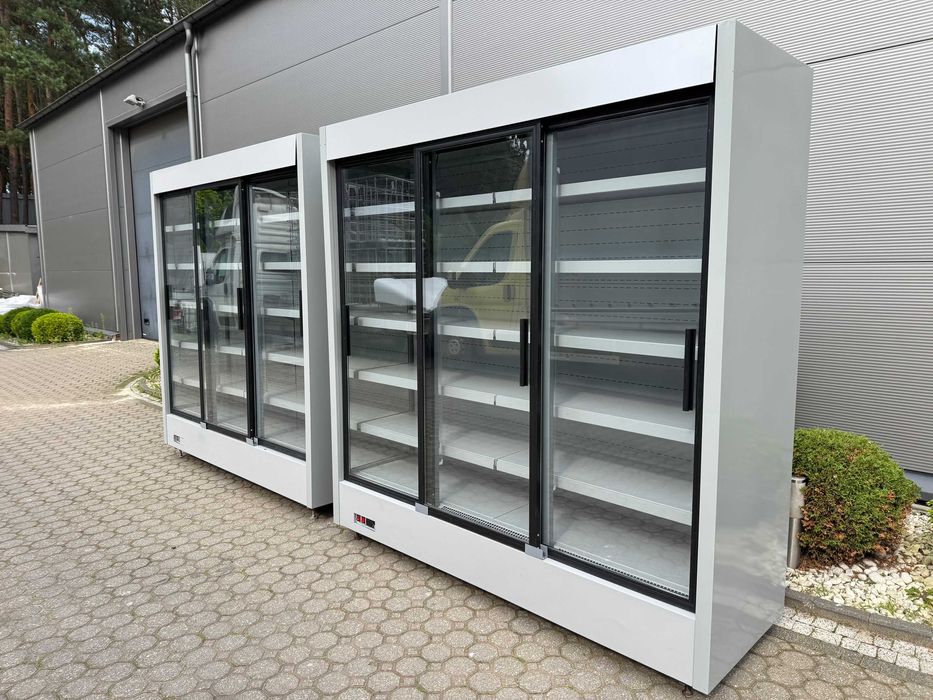 Regał chłodniczy ES SYSTEM K RCH HERCULES 2 x 1.9 m. I inne. GWARANCJA