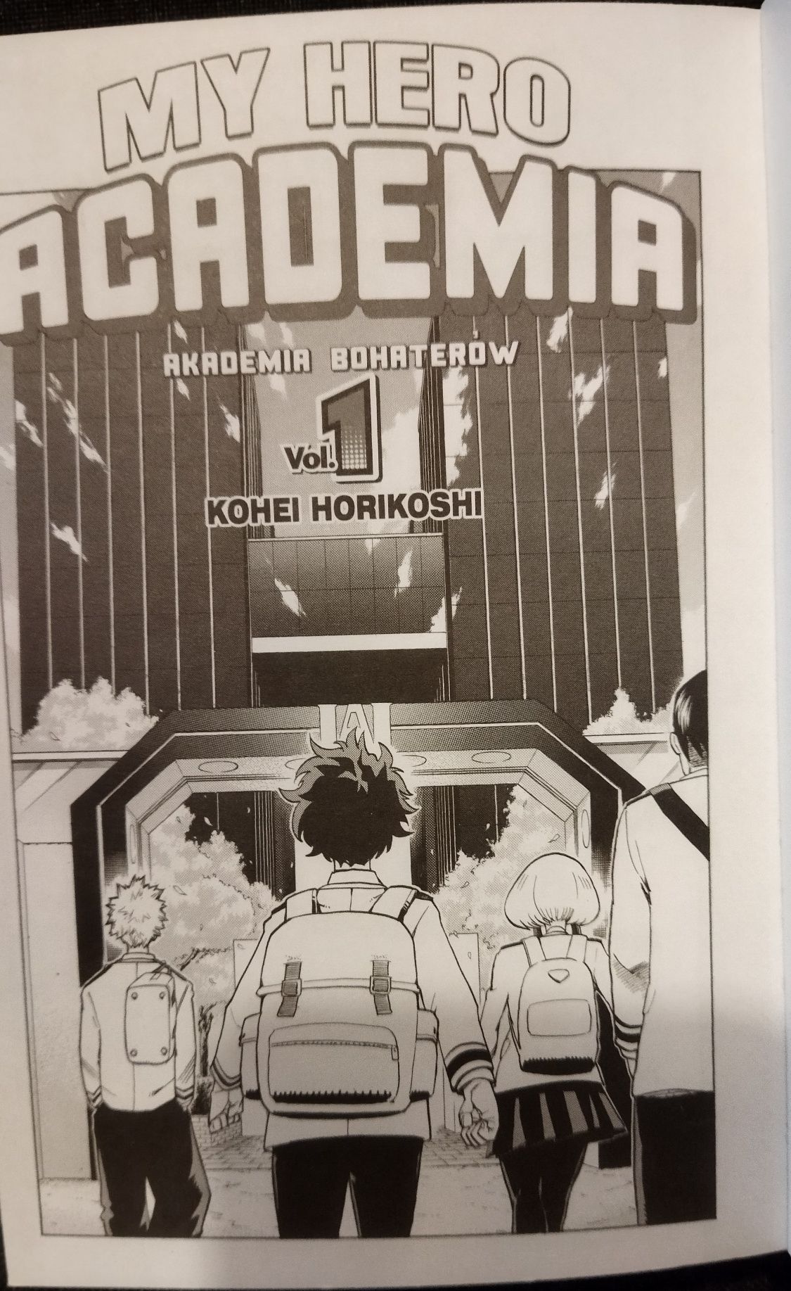 Akademia Bohaterów My Hero Academia